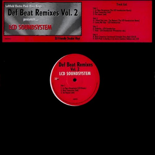 Def Beat Remixes, Volume 2封面