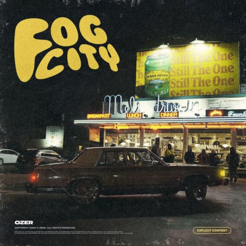 Fog City (full)封面