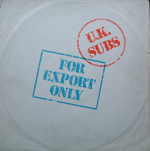 For Export Only封面