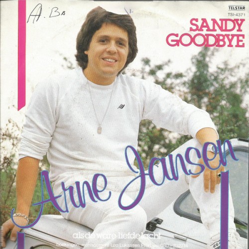 Sandy Goodbye / Als de ware liefde lacht封面