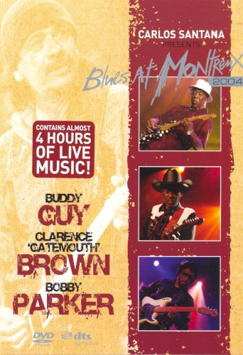 Carlos Santana Presents Blues at Montreux 2004封面