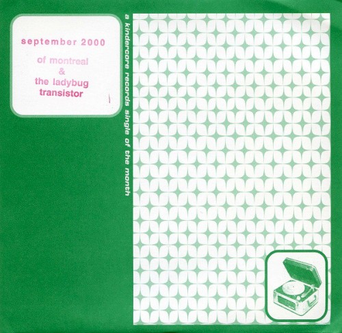 A Kindercore Records Single of the Month: September 2000封面