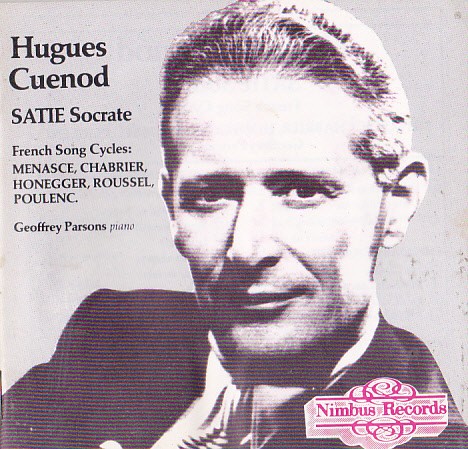 Satie: Socrate / Various: French Song Cycles封面