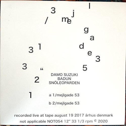 Mejlgade 53封面