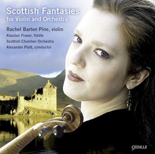 Scottish Fantasies for Violin and Orchestra封面