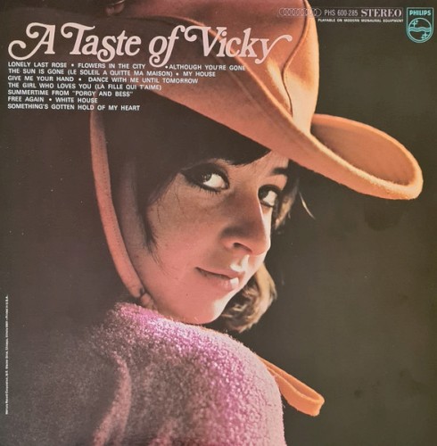 A Taste of Vicky封面