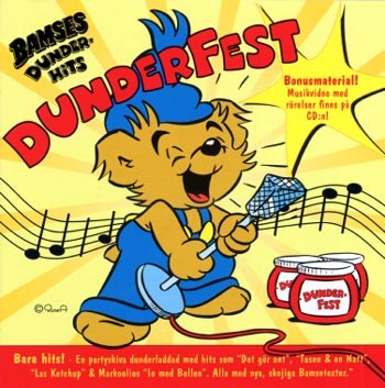 Bamses Dunderhits: Dunderfest封面