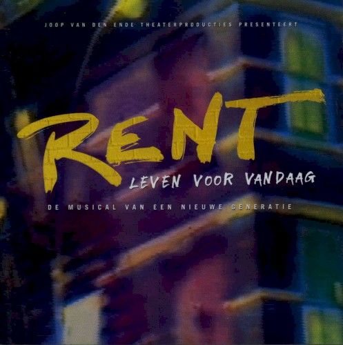 Rent: Leven voor vandaag封面