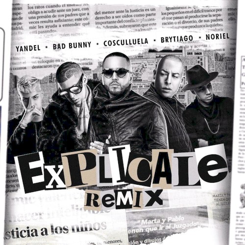Explícale (remix)封面