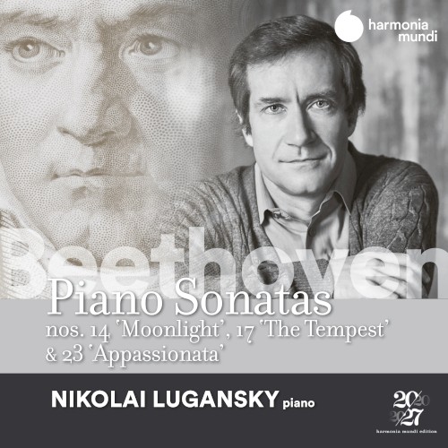 Piano Sonatas nos. 14 “Moonlight”, 17 “The Tempest” & 23 “Appassionata”封面