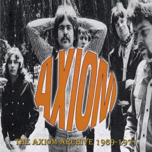 The Axiom Archive 1969-1971封面