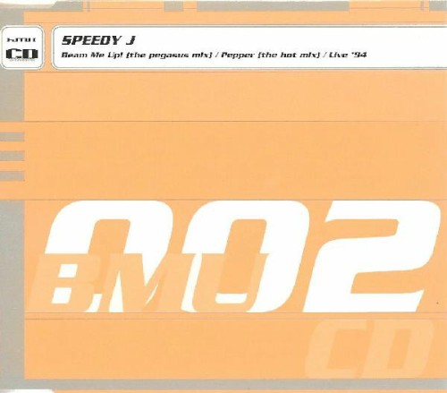 Beam Me Up! / Pepper / Live '94封面