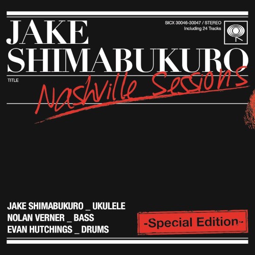 NASHVILLE SESSIONS封面