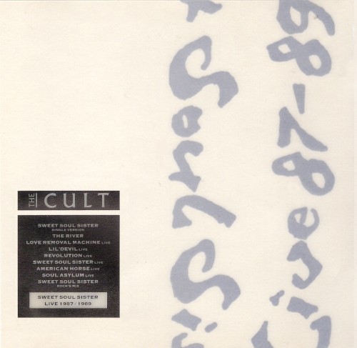 Sweet Soul Sister / Live 1987-1989封面