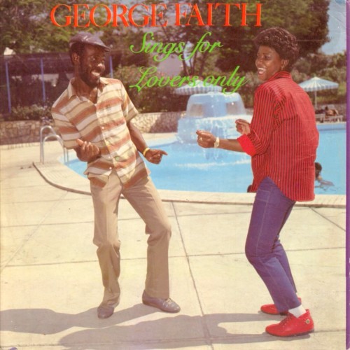 George Faith Sings for Lovers Only封面