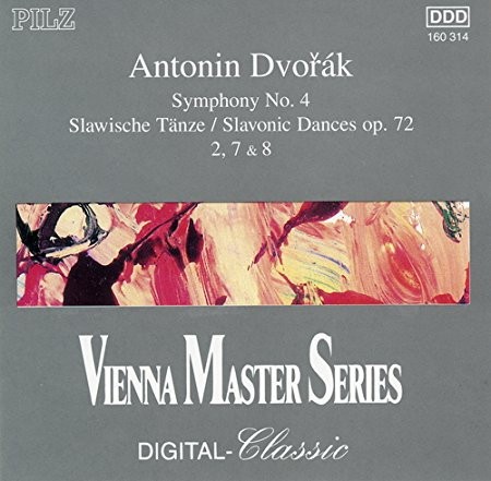 Symphonie No.4 / Slawische Tänze封面