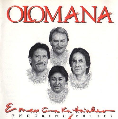 E Mau Ana Ka Haʻaheo封面