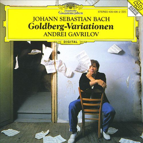 Goldberg Variations封面