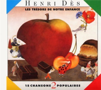 Les Trésors de notre enfance, Volume 2封面