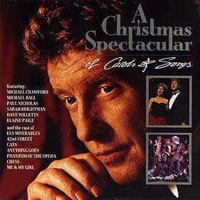 A Christmas Spectacular of Carols and Songs封面