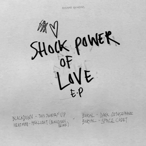 Shock Power of Love E.P.封面