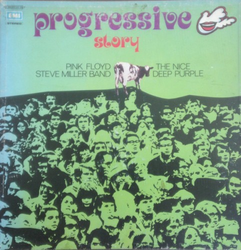 Progressive Story封面