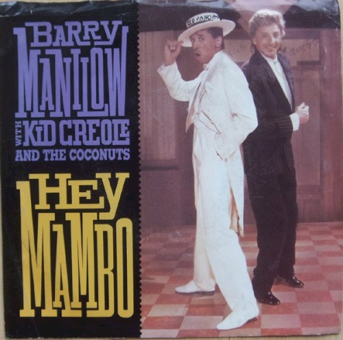 Hey Mambo封面