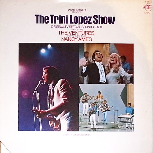 The Trini Lopez Show: Original TV Special Soundtrack封面