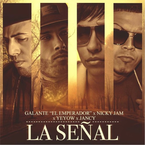 La señal封面