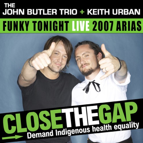 Funky Tonight (live from the 2007 ARIAs)封面