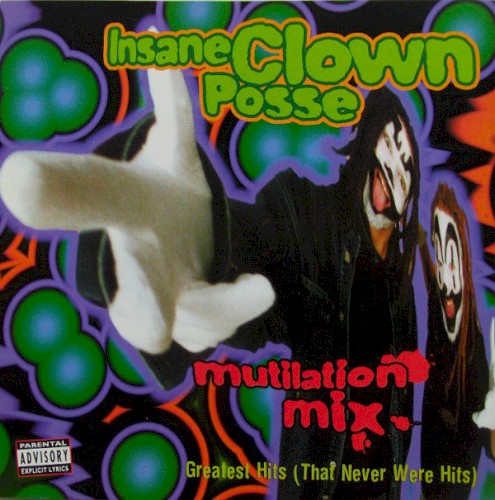 Mutilation Mix: Greatest Hits (That Were Never Hits)封面