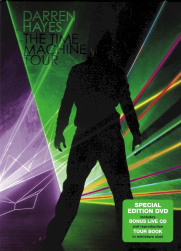 The Time Machine Tour封面