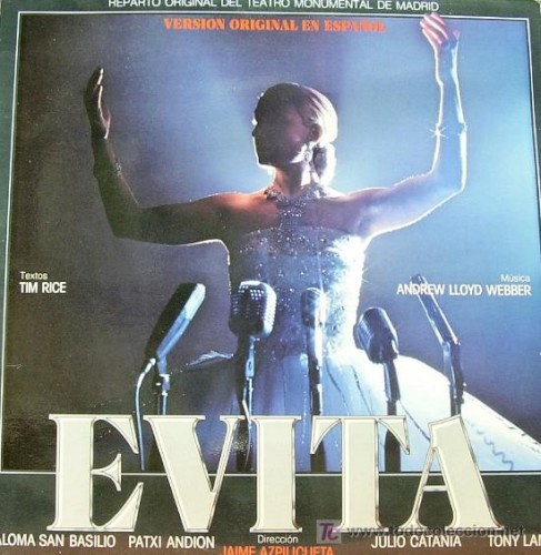 Evita封面