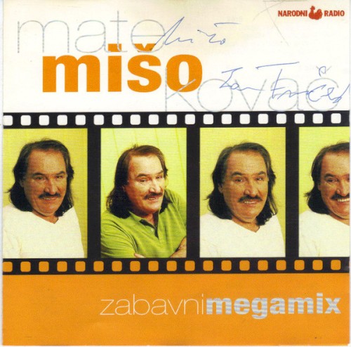 Zabavni Megamix封面