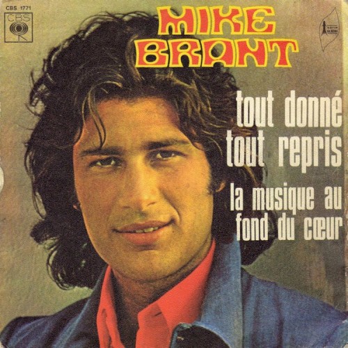 Tout donné tout repris / La Musique au fond du cœur封面