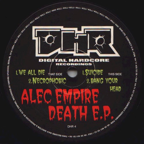 Death E.P.封面