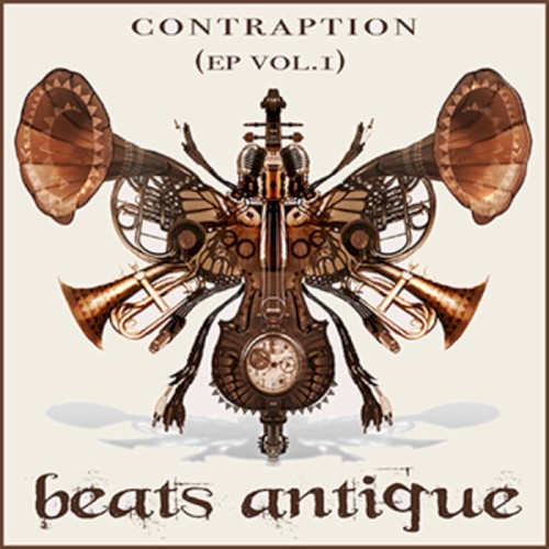 Contraption, Volume 1封面