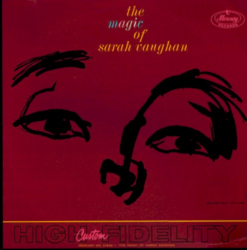 The Magic of Sarah Vaughan封面