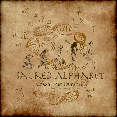 Sacred Alphabet封面