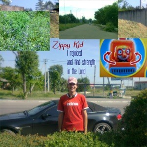 I Rejoiced and Find Stregth in the Lord封面