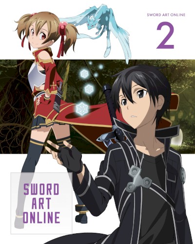 ソードアート・オンライン 第2巻 特典CD封面