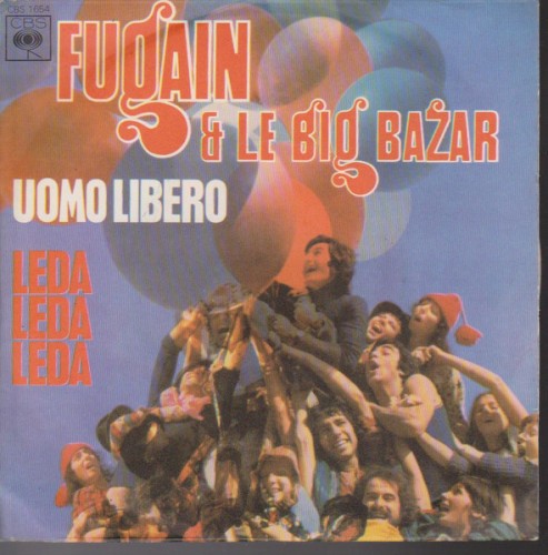 Uomo libero / Leda Leda Leda封面