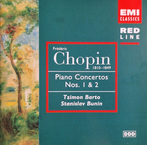 Piano Concertos Nos. 1 & 2封面
