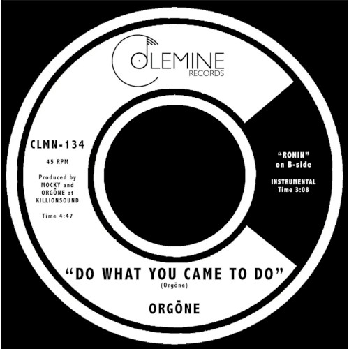 Do What You Came to Do封面