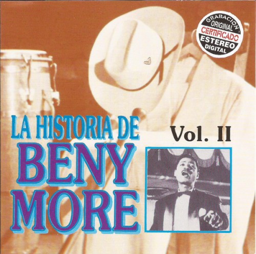 La historia de Beny More, vol. II封面