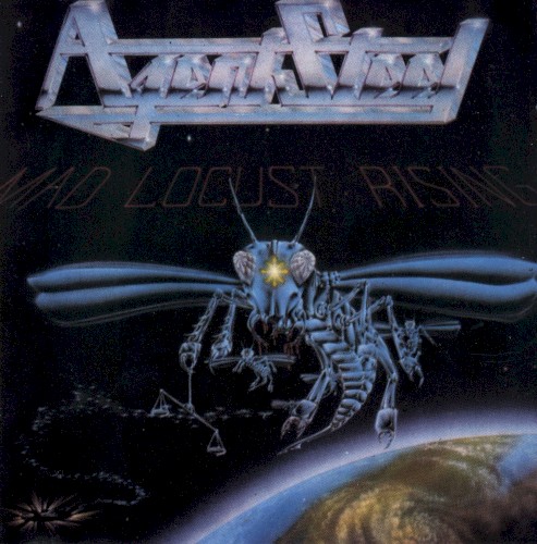 Mad Locust Rising封面