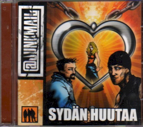 Sydän huutaa封面