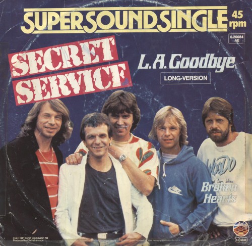 L.A. Goodbye封面