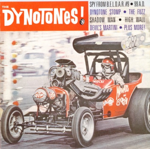 The Dynotones!封面