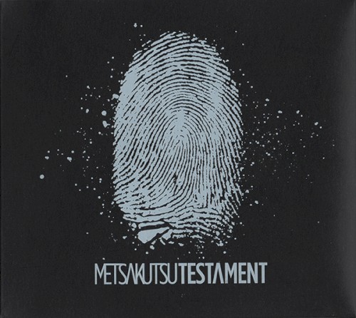Testament封面